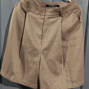 Polo Ralph Lauren Houndstooth Skirt